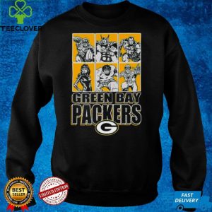 Green Bay Packers Disney Marvel Avengers Line Up hoodie, sweater, longsleeve, shirt v-neck, t-shirt