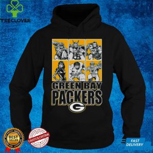 Green Bay Packers Disney Marvel Avengers Line Up hoodie, sweater, longsleeve, shirt v-neck, t-shirt