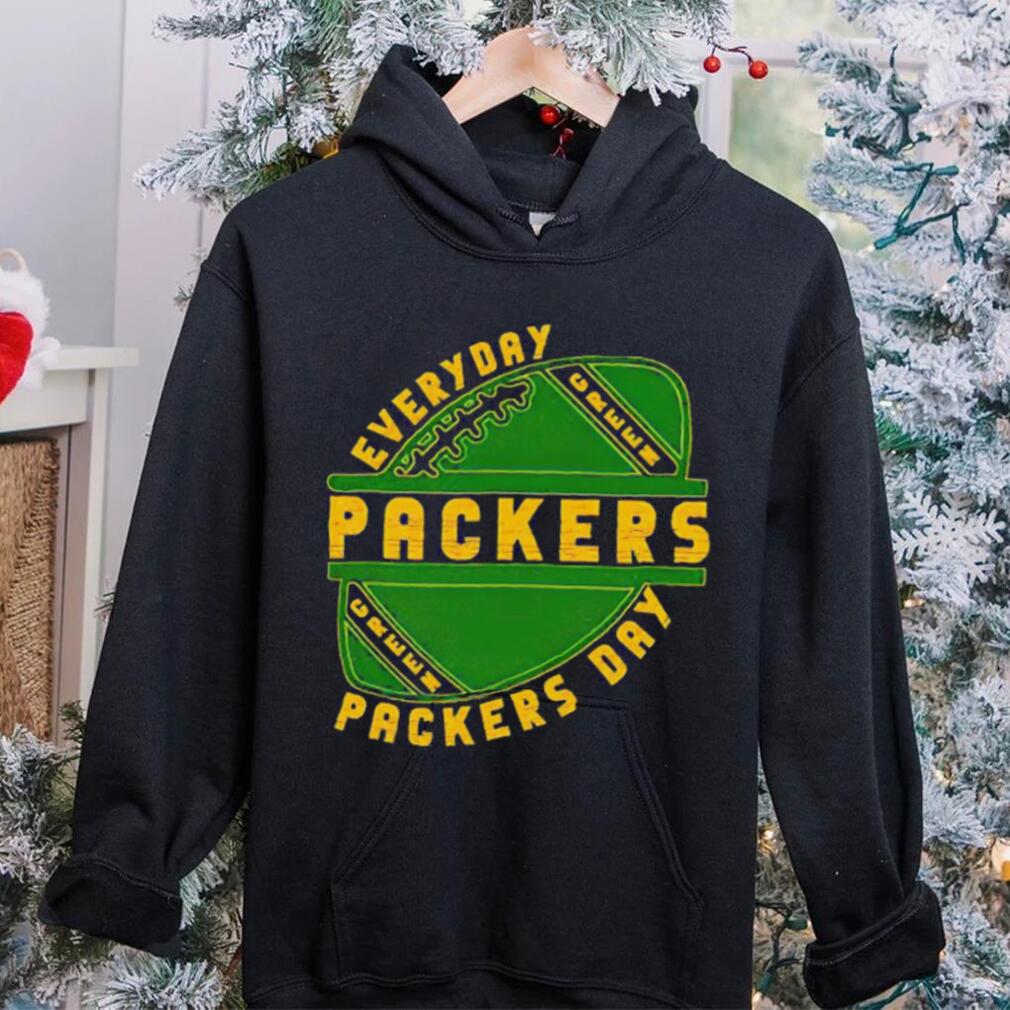 Green Bay Packers Everyday Packers Day shirt Green Bay Packers Everyday Packers Day shirt