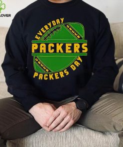 Green Bay Packers Everyday Packers Day hoodie, sweater, longsleeve, shirt v-neck, t-shirt