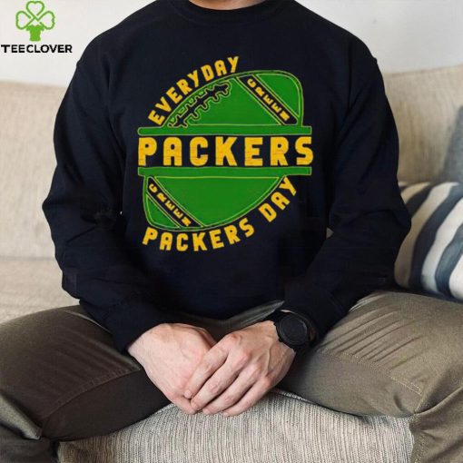 Green Bay Packers Everyday Packers Day hoodie, sweater, longsleeve, shirt v-neck, t-shirt
