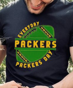 Green Bay Packers Everyday Packers Day shirt