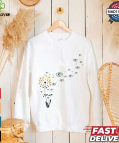 Green Bay Packers Floral Dandelion Shirt