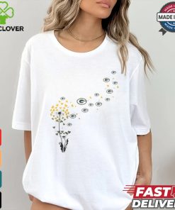 Green Bay Packers Flower Shirt