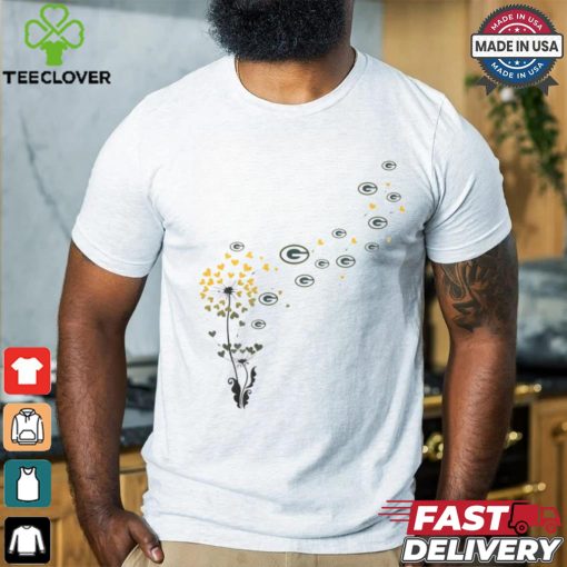 Green Bay Packers Flower Shirt