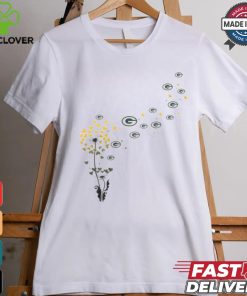 Green Bay Packers Flower Shirt