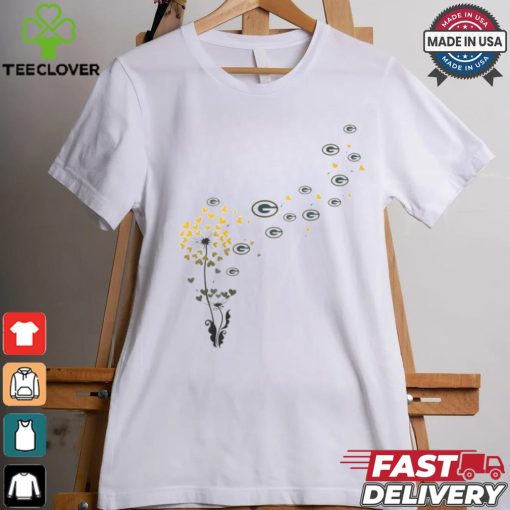 Green Bay Packers Flower Shirt
