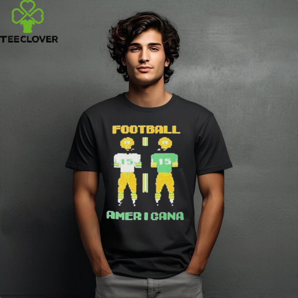 Green Bay Packers Football Americana Retro Shirt Green Bay Packers Football Americana Retro Shirt