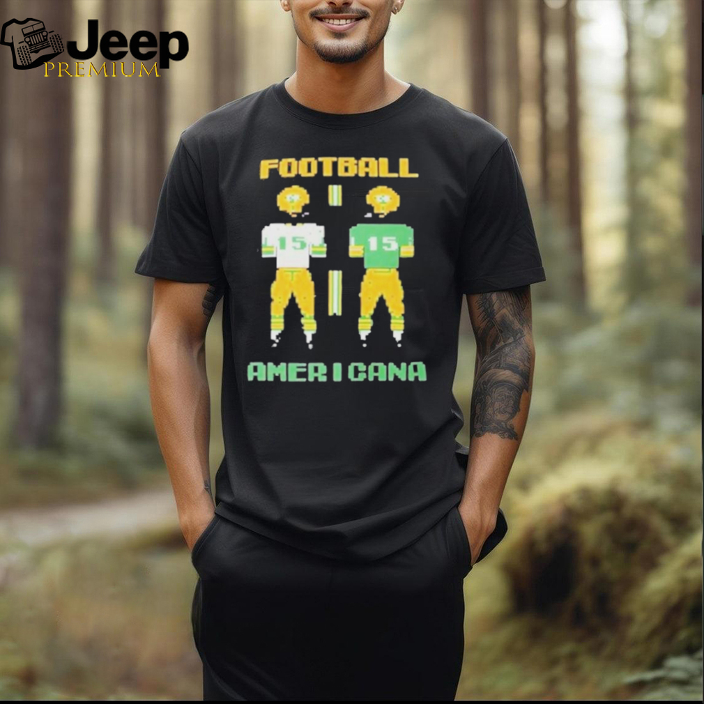 Green Bay Packers Football Americana Retro Shirt Green Bay Packers Football Americana Retro Shirt