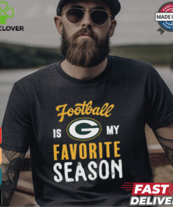 Green Bay Packers Football Is My Favorite Season Shirt 3 Green Bay Packers Football Is My Favorite Season Shirt