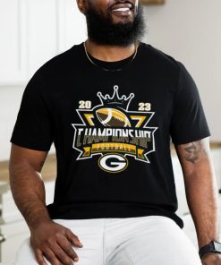 Green Bay Packers Football NFL 2023 Championship Crown Logo Shirt 3 Green Bay Packers Football NFL 2023 Championship Crown Logo Shirt