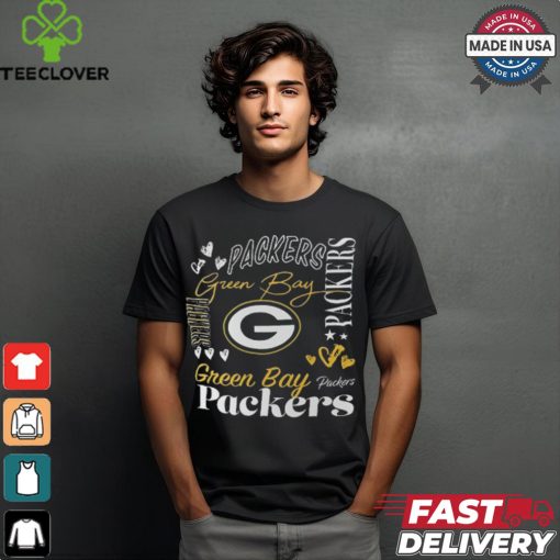 Green Bay Packers G III 4Her by Carl Banks T Shirt