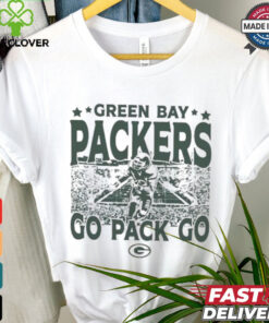 Green Bay Packers Gameday Go Back To Vintage Stadium Shirt