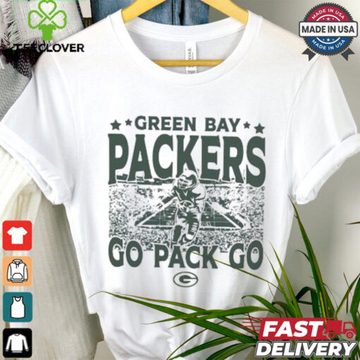 Green Bay Packers Gameday Go Back To Vintage Stadium Shirt