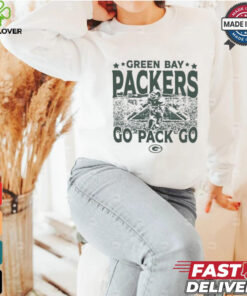 Green Bay Packers Gameday Go Back To Vintage Stadium Shirt