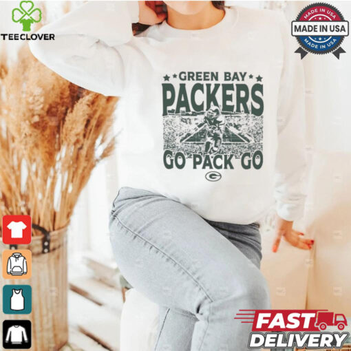 Green Bay Packers Gameday Go Back To Vintage Stadium Shirt