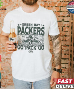 Green Bay Packers Gameday Go Back To Vintage Stadium Shirt