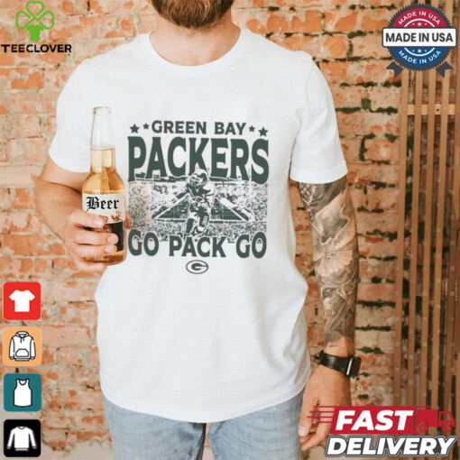 Green Bay Packers Gameday Go Back To Vintage Stadium Shirt