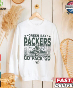 Green Bay Packers Gameday Go Back To Vintage Stadium Shirt