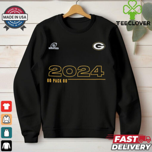 Green Bay Packers Go Pack Go 2024 NFL Playoffs T Shirts