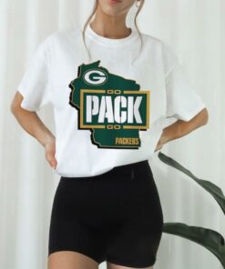 Green Bay Packers Go Pack Go shirt