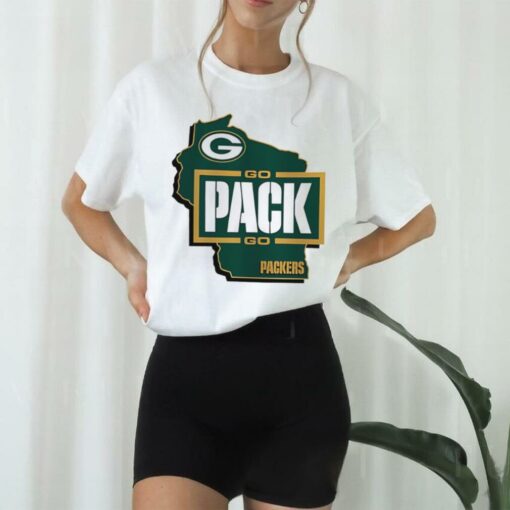 Green Bay Packers Go Pack Go shirt