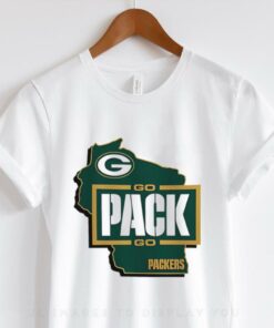 Green Bay Packers Go Pack Go shirt