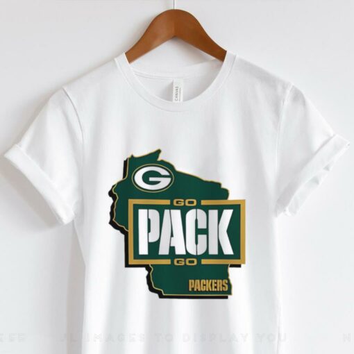 Green Bay Packers Go Pack Go shirt