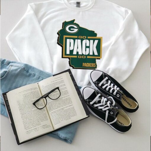 Green Bay Packers Go Pack Go shirt