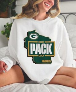 Green Bay Packers Go Pack Go shirt