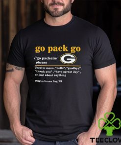 Go Pack Go Shirt - Milwaukee Bucks And Green Bay Packers T-Shirt -  ReviewsTees