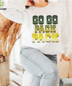 Green Bay Packers Go go pack pack shirt