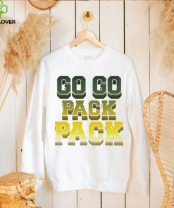 Green Bay Packers Go go pack pack hoodie, sweater, longsleeve, shirt v-neck, t-shirt