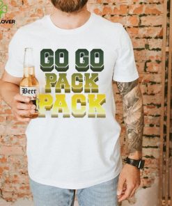 Green Bay Packers Go go pack pack hoodie, sweater, longsleeve, shirt v-neck, t-shirt