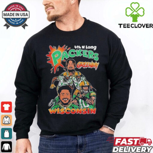 Green Bay Packers Graphic 4th N Long Shirt