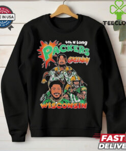 Green Bay Packers Graphic 4th N Long Shirt