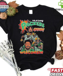 Green Bay Packers Graphic 4th N Long Shirt