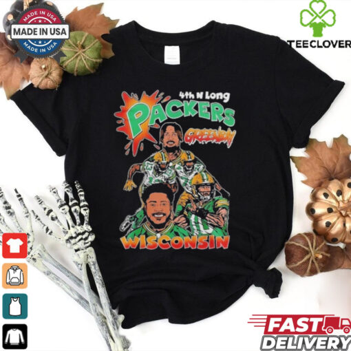 Green Bay Packers Graphic 4th N Long Shirt
