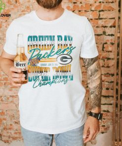 Green Bay Packers Graphic Tee Shirt