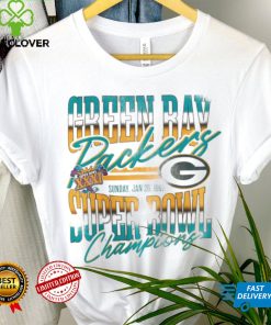 Green Bay Packers Graphic Tee Shirt