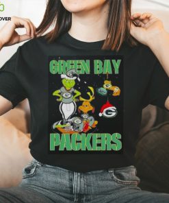 Green Bay Packers Grinch And Max Nfl Christmas T hoodie, sweater, longsleeve, shirt v-neck, t-shirt