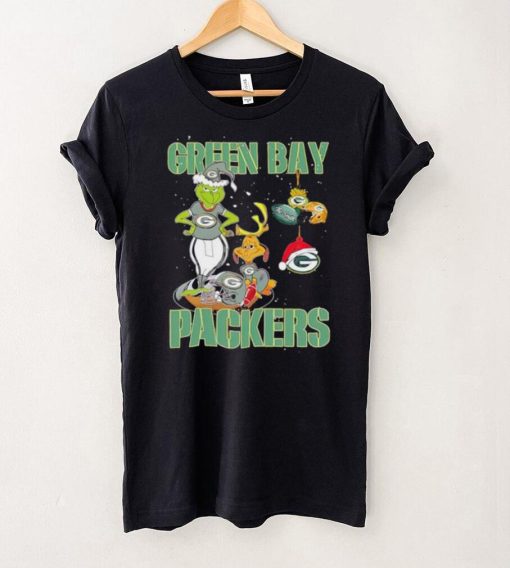 Green Bay Packers Grinch and Max NFL Christmas hoodie, sweater, longsleeve, shirt v-neck, t-shirt