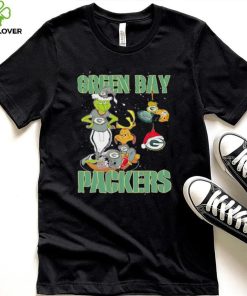 Green Bay Packers Grinch and Max NFL Christmas hoodie, sweater, longsleeve, shirt v-neck, t-shirt