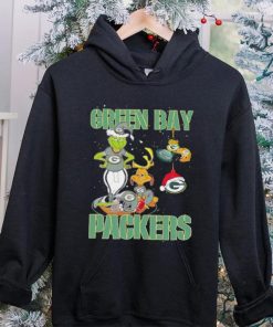 Green Bay Packers Grinch and Max NFL Christmas hoodie, sweater, longsleeve, shirt v-neck, t-shirt