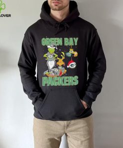 Green Bay Packers Grinch and Max NFL Christmas hoodie, sweater, longsleeve, shirt v-neck, t-shirt