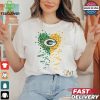 Real Women Love Football Smart Women Love The Tennessee Volunteers X Snoopy Shirt