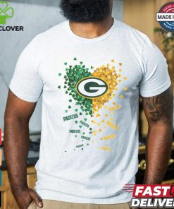 Green Bay Packers Heart Shirt