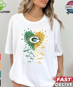 Green Bay Packers Heart Shirt