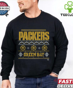 Green Bay Packers Holiday Crewneck shirt