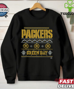 Green Bay Packers Holiday Crewneck shirt